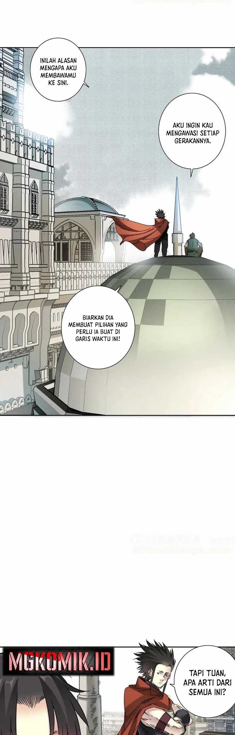 Eternal Club chapter 285 halaman 21