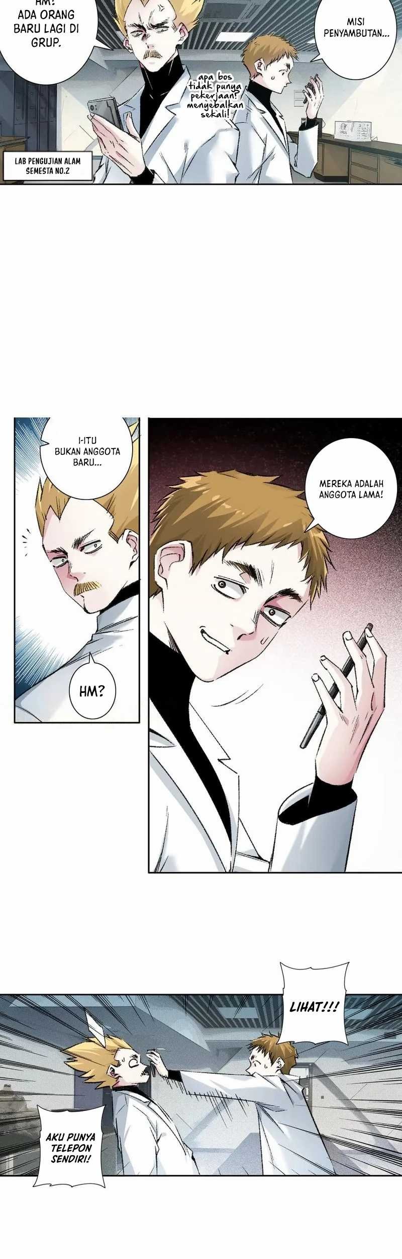 Eternal Club chapter 292 halaman 5