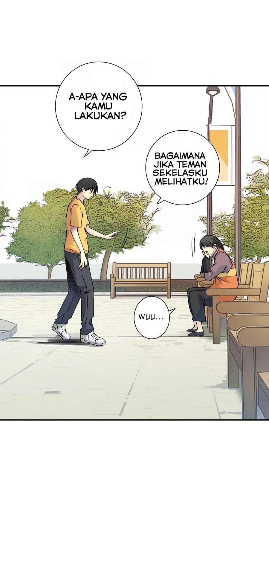 Eternal Club chapter 32 halaman 44