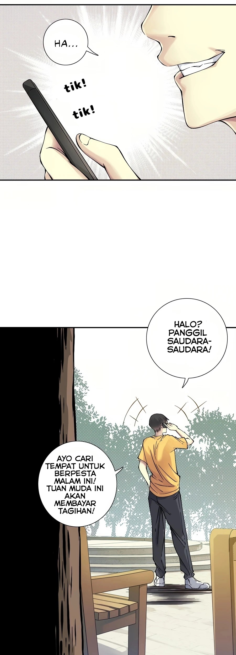 Eternal Club chapter 32 halaman 49