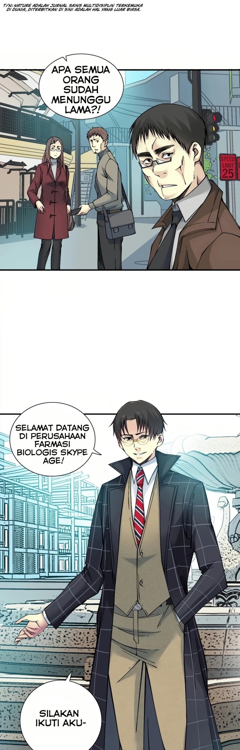 Eternal Club chapter 35 halaman 9