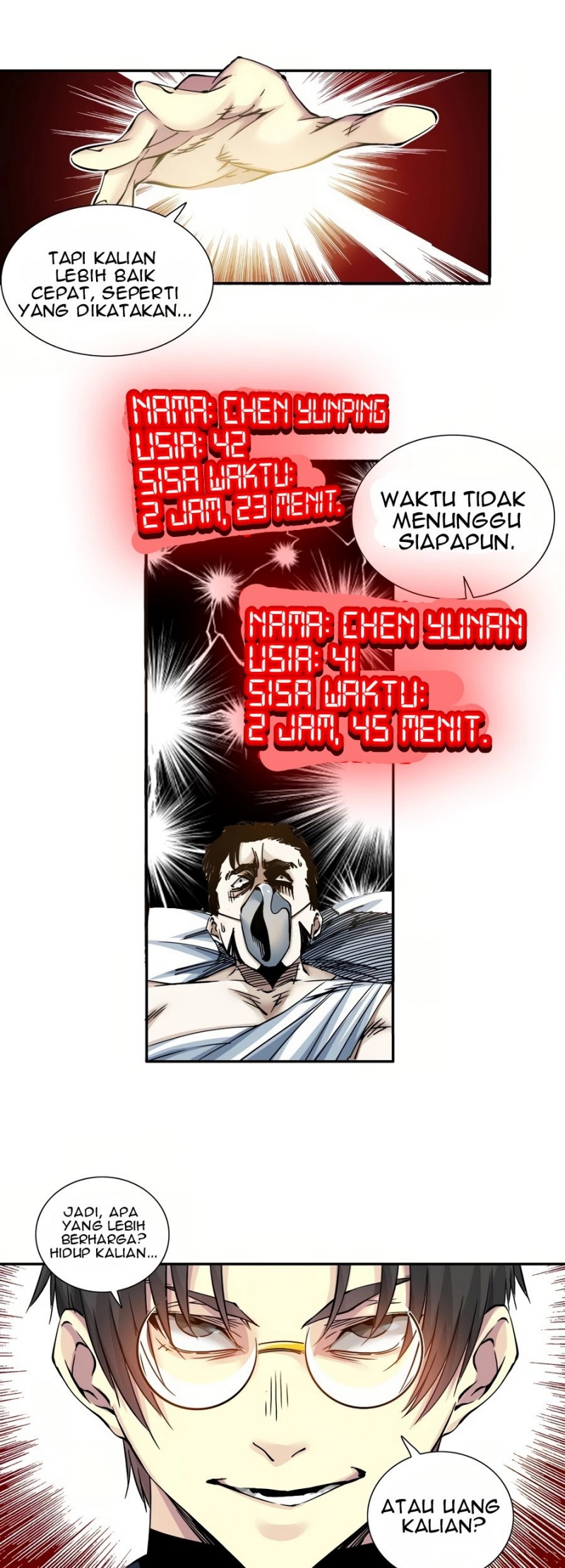 Eternal Club chapter 40 halaman 21