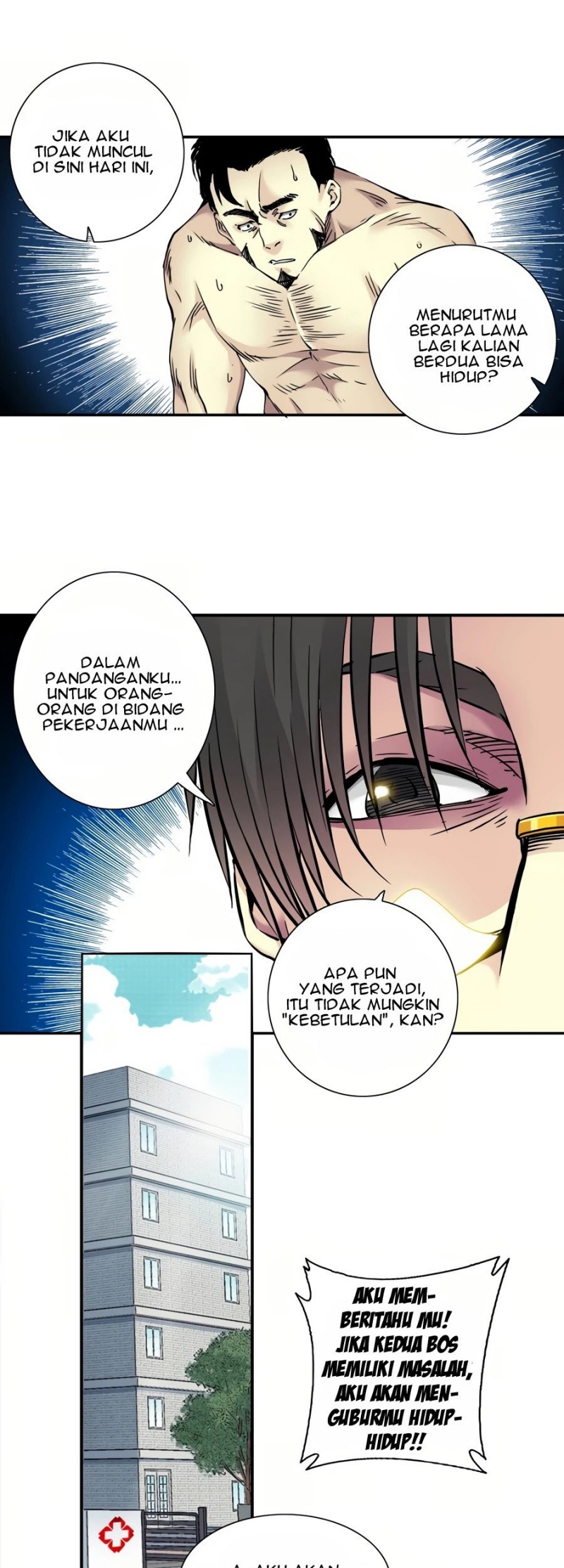 Eternal Club chapter 40 halaman 33