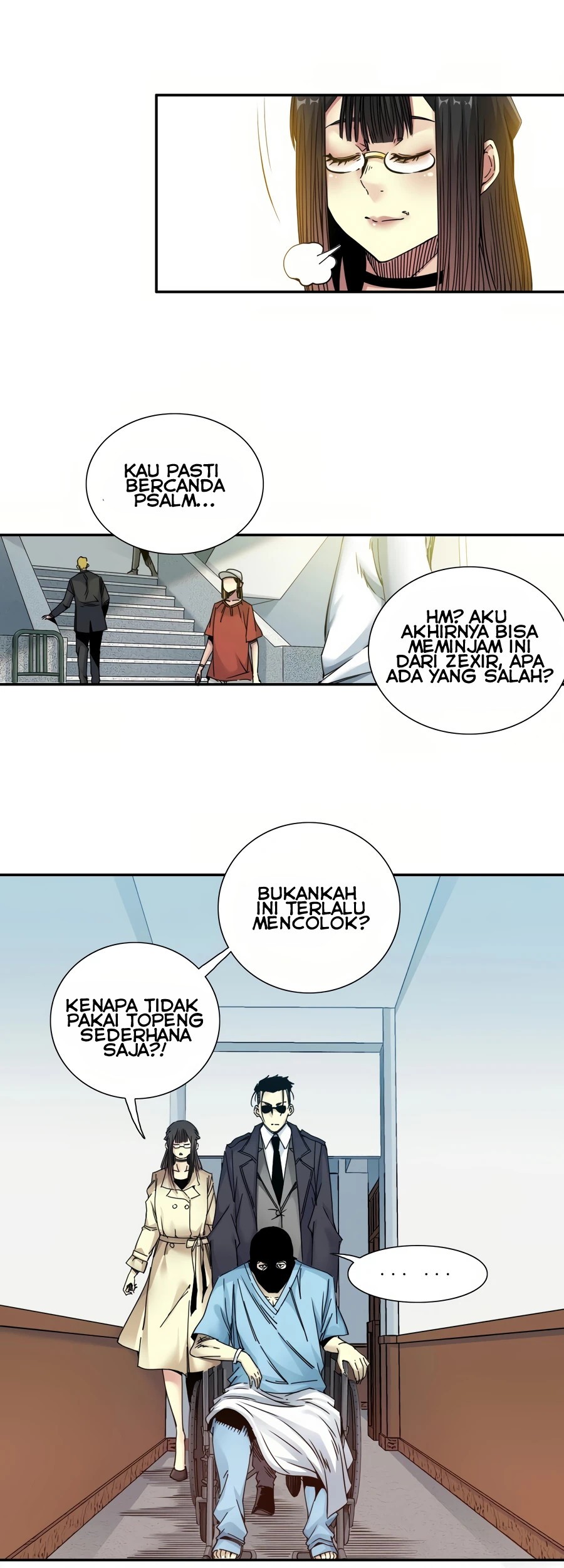 Eternal Club chapter 45 halaman 5