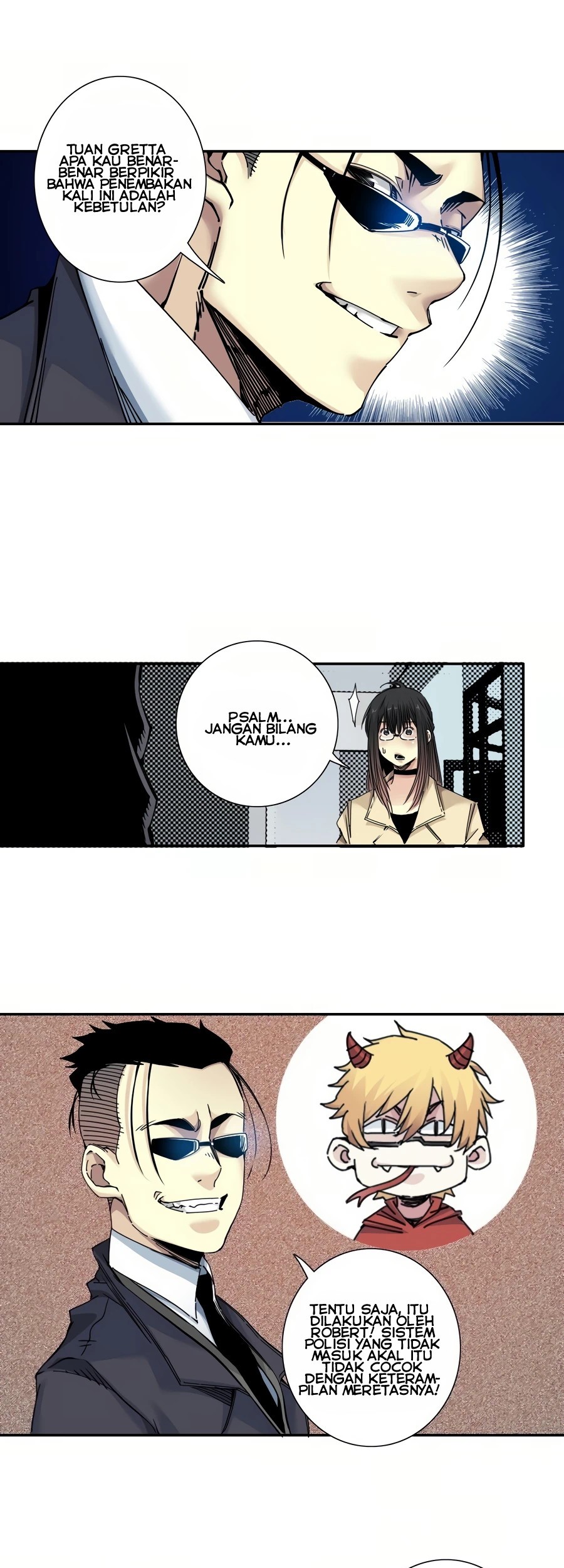 Eternal Club chapter 45 halaman 15
