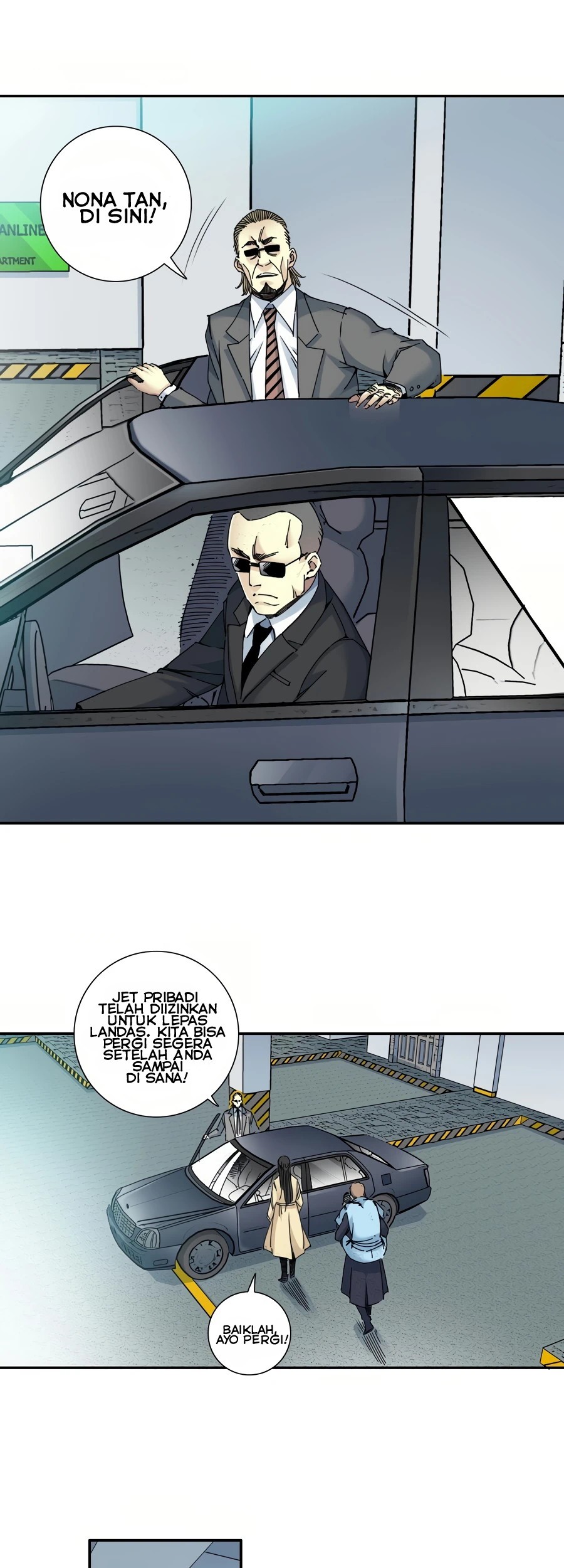 Eternal Club chapter 45 halaman 19