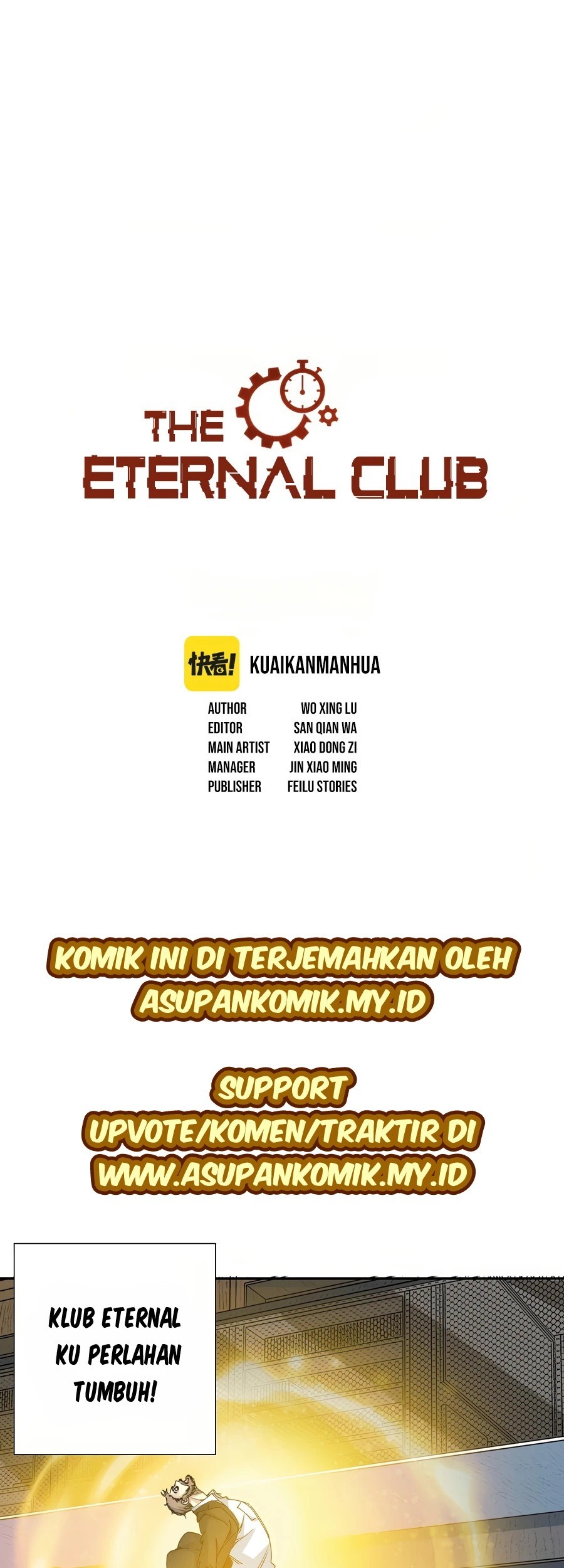 Eternal Club Bab 49 halaman 1