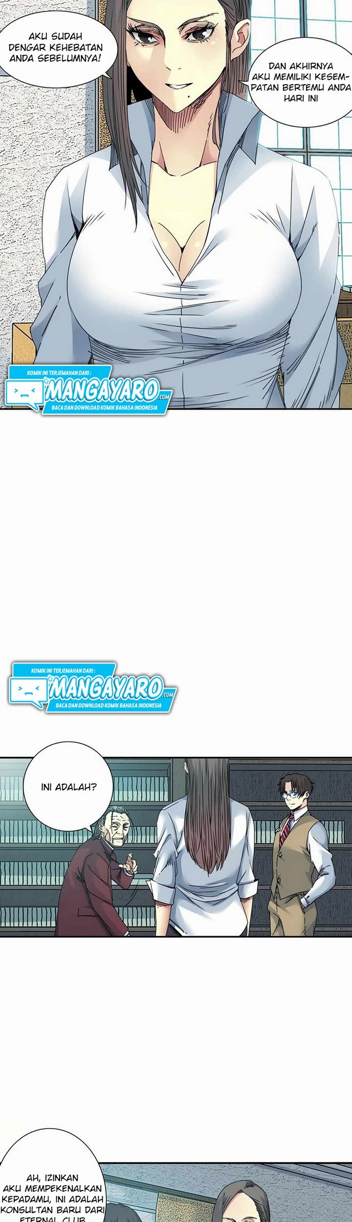 Eternal Club chapter 56.2 halaman 10