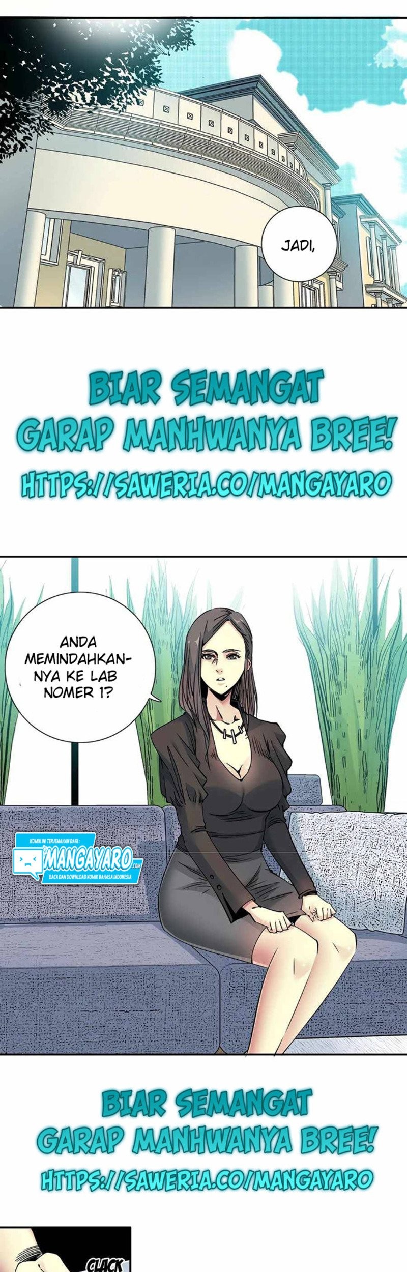 Eternal Club chapter 64 halaman 16