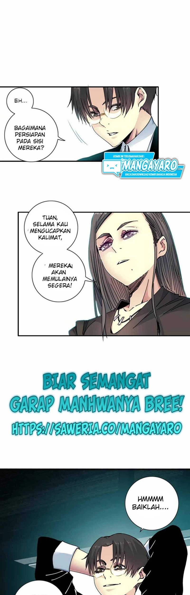 Eternal Club chapter 64 halaman 32