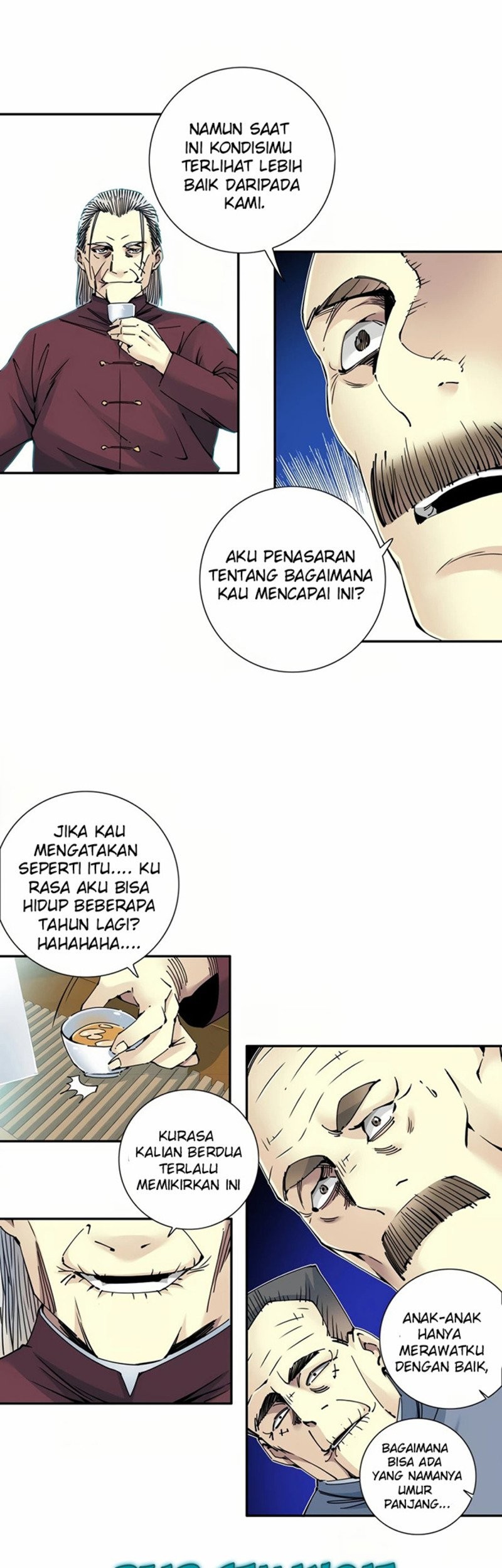 Eternal Club chapter 65 halaman 19