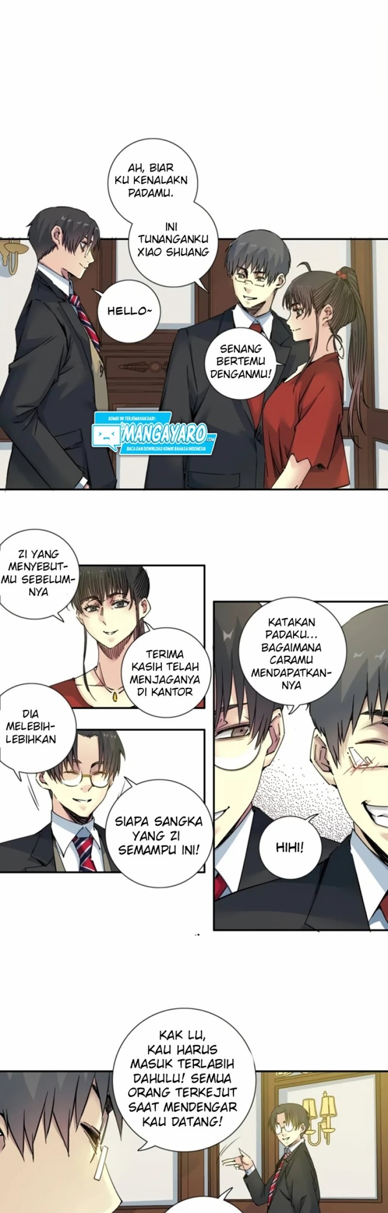 Eternal Club chapter 69 halaman 9