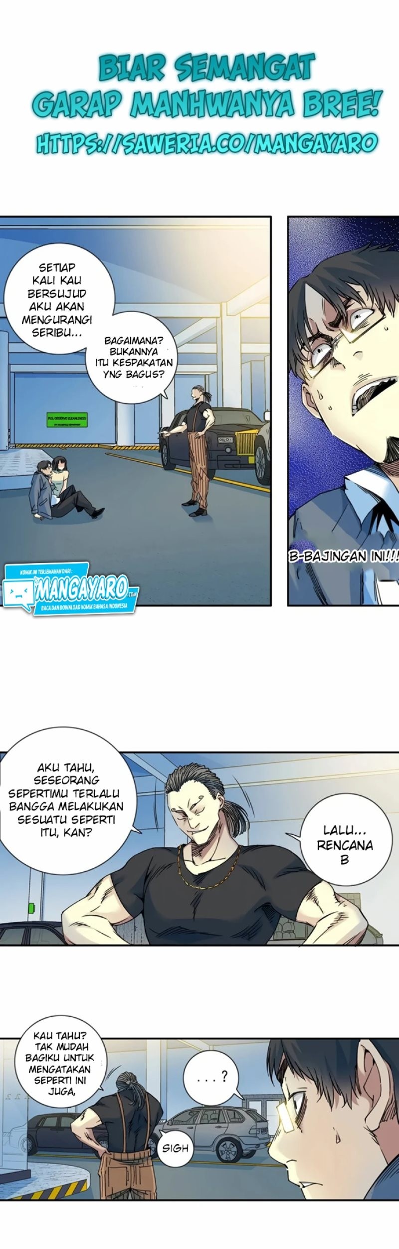 Eternal Club chapter 70 halaman 19