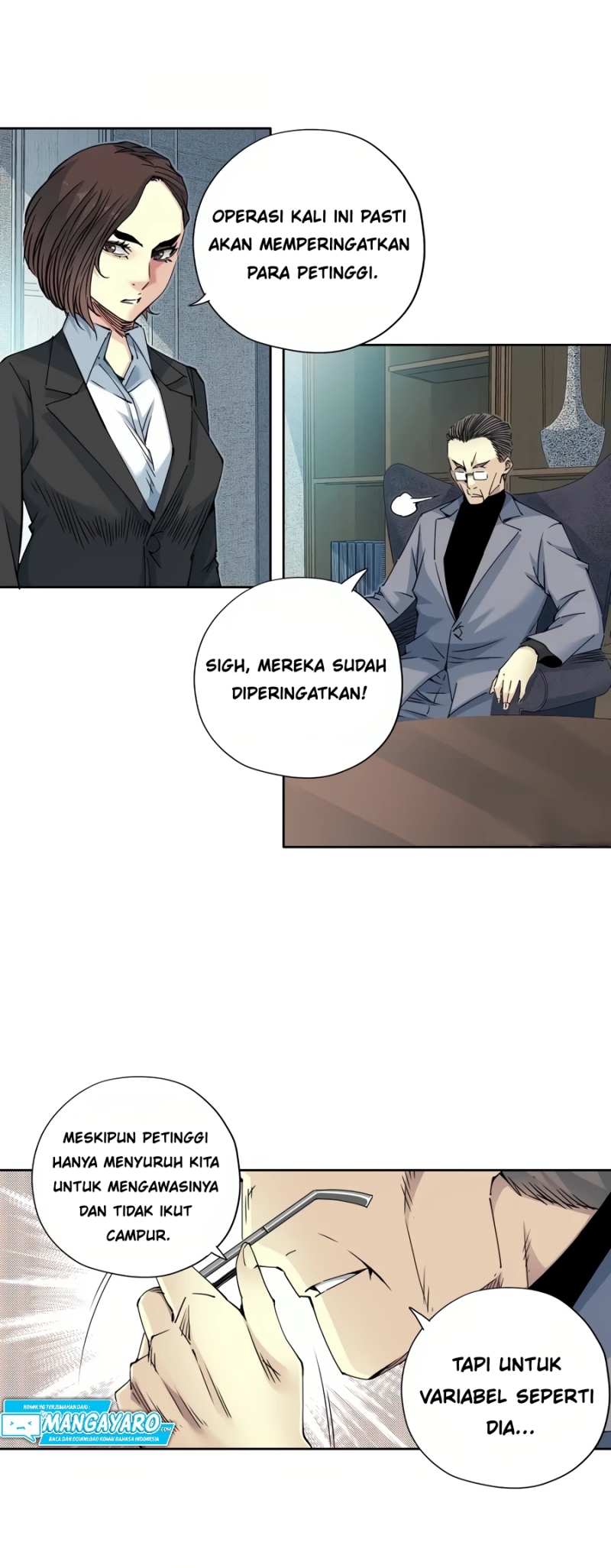 Eternal Club chapter 72 halaman 18