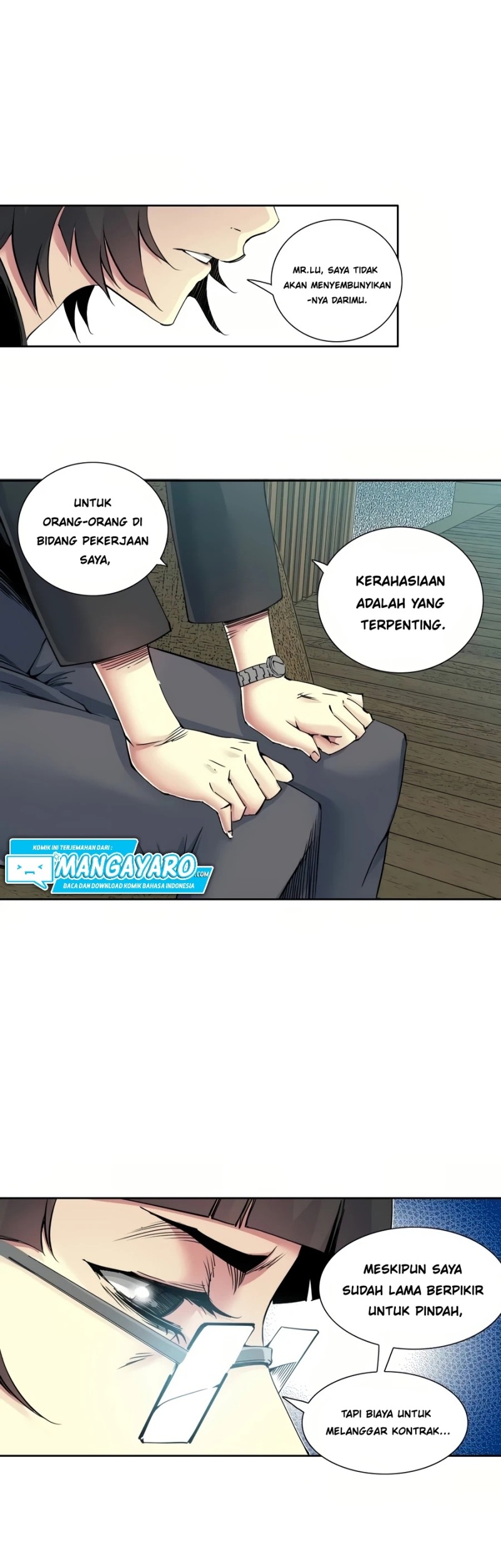 Eternal Club chapter 74 halaman 25