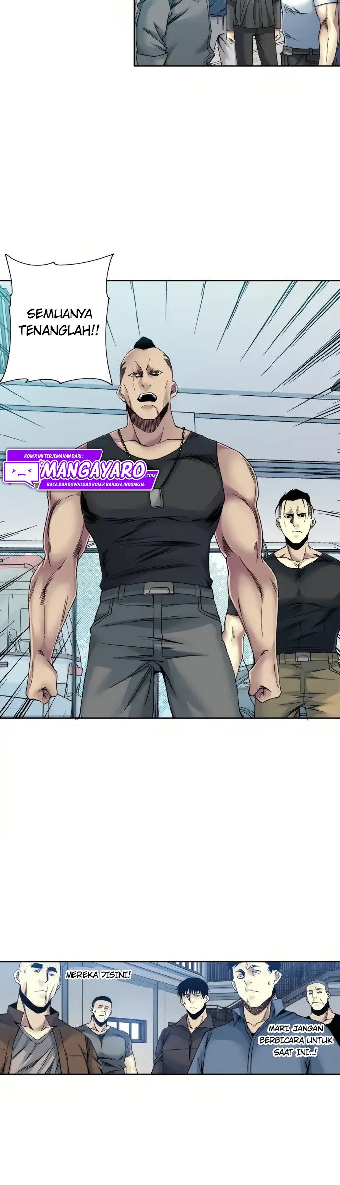 Eternal Club chapter 79 halaman 8