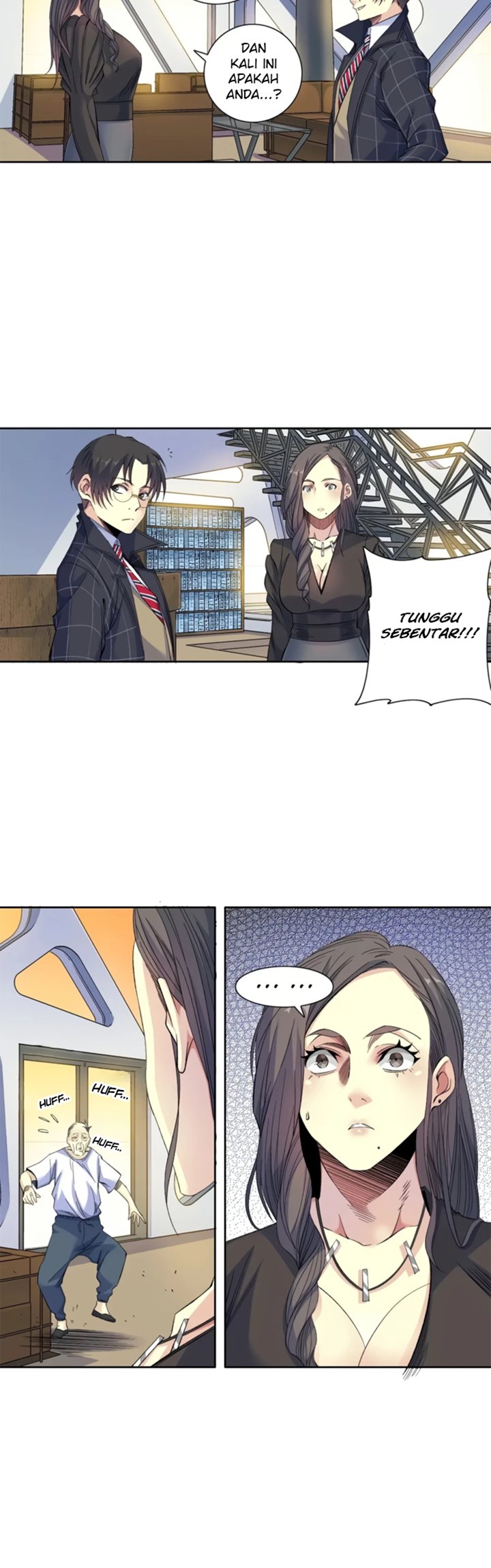Eternal Club chapter 91 halaman 7