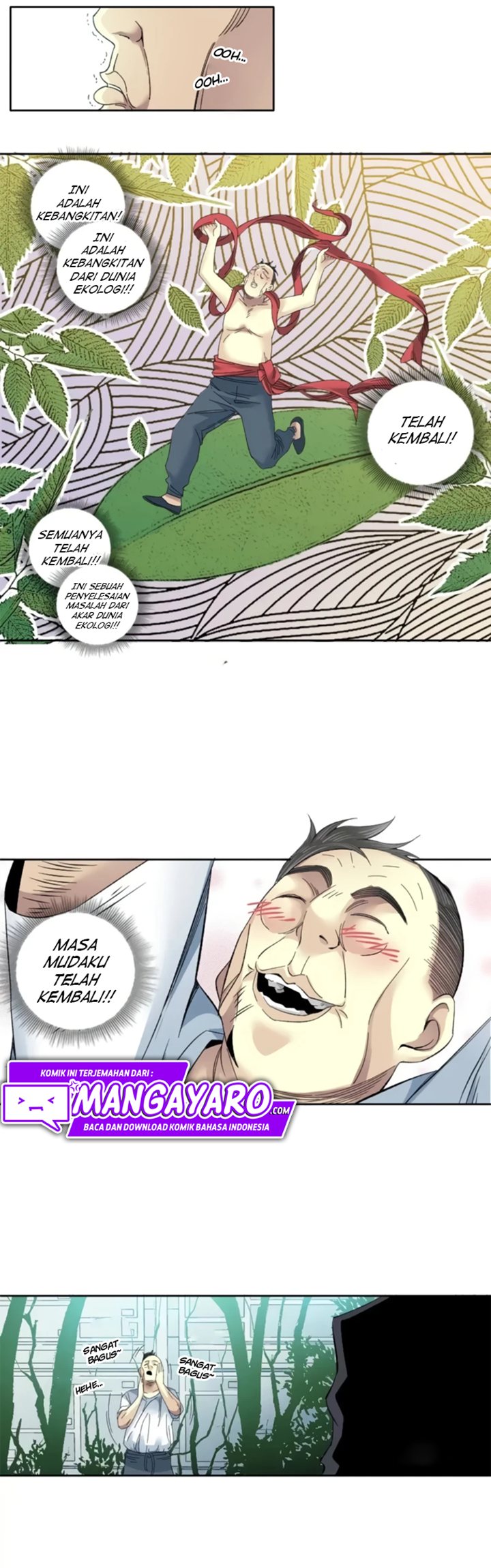 Eternal Club chapter 91 halaman 16