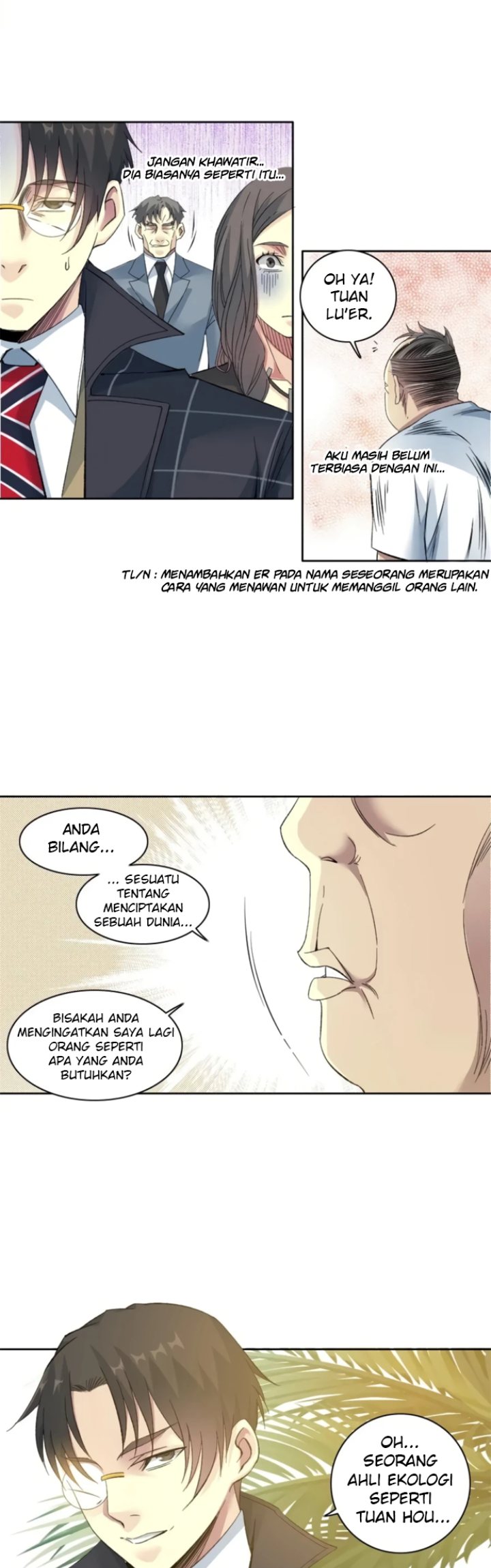Eternal Club chapter 91 halaman 17