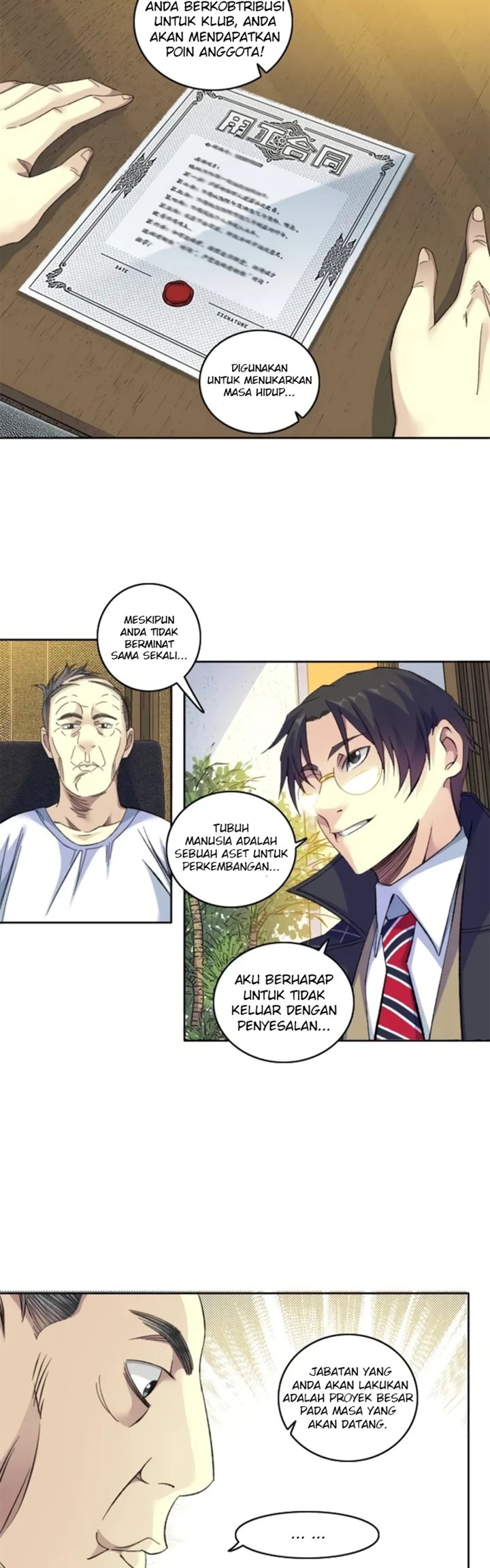Eternal Club chapter 92 halaman 4