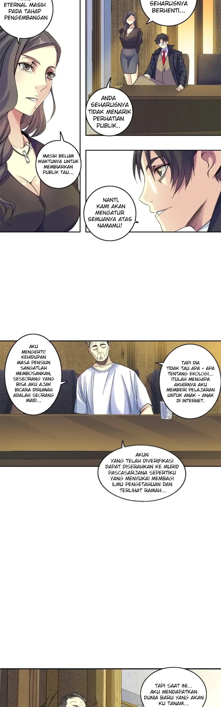 Eternal Club chapter 92 halaman 7