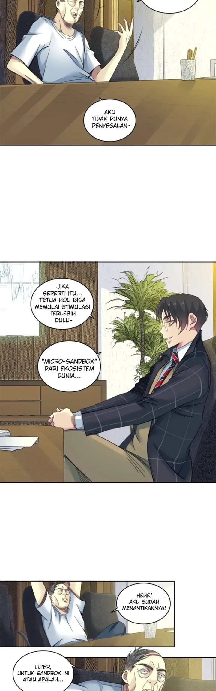 Eternal Club chapter 92 halaman 8