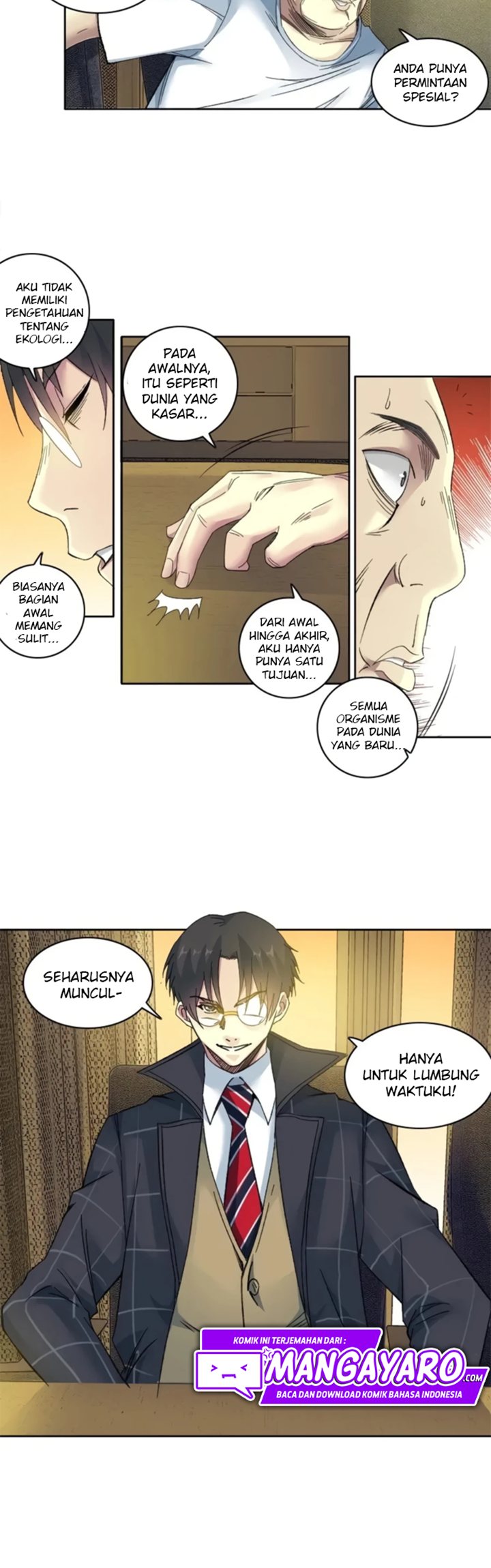 Eternal Club chapter 92 halaman 9