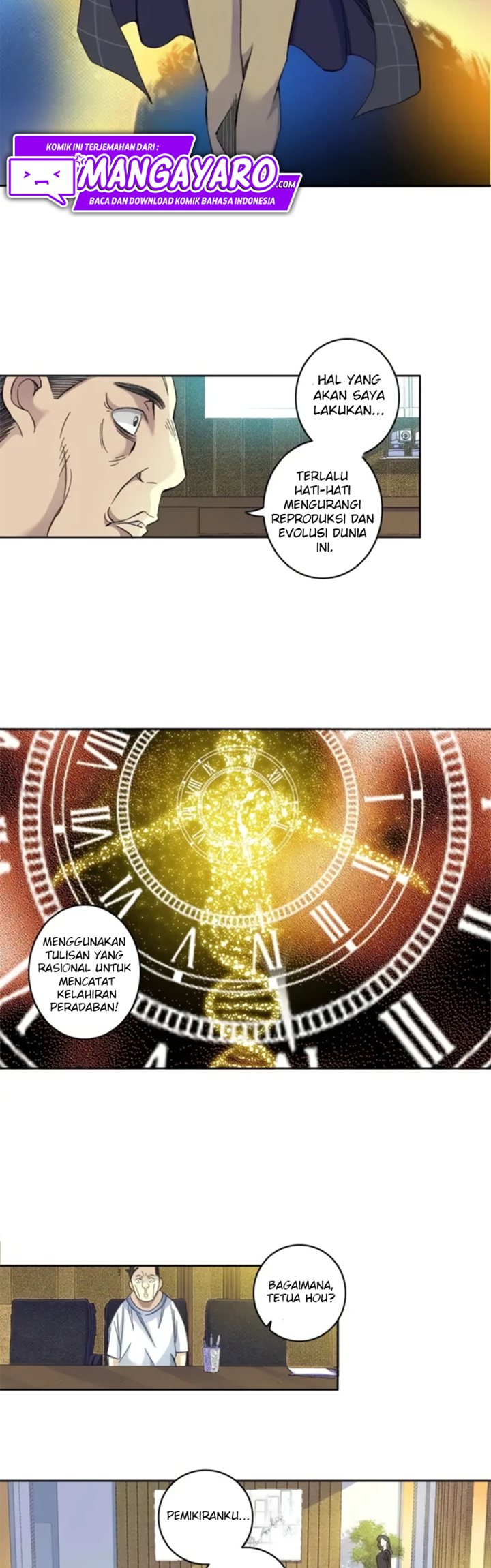 Eternal Club chapter 92 halaman 13