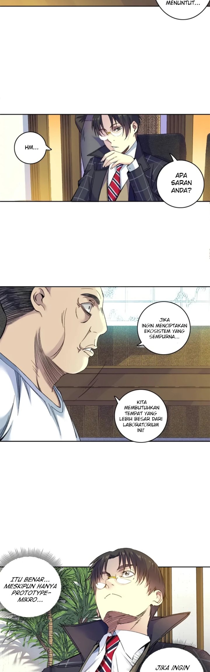 Eternal Club chapter 92 halaman 16