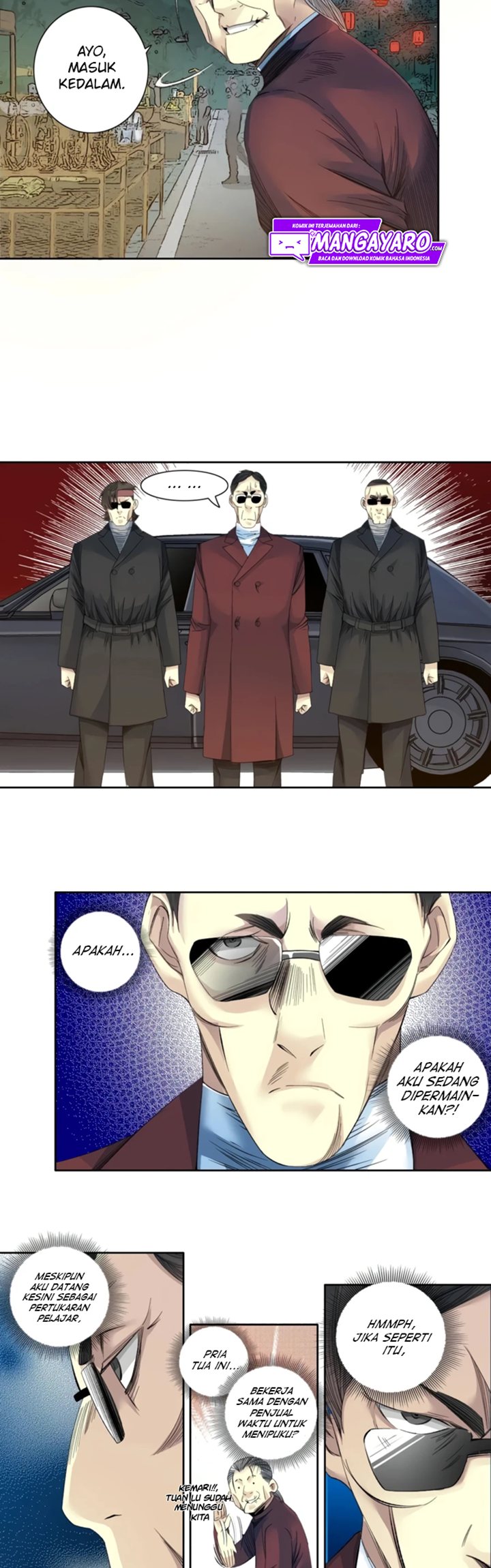 Eternal Club chapter 95 halaman 5