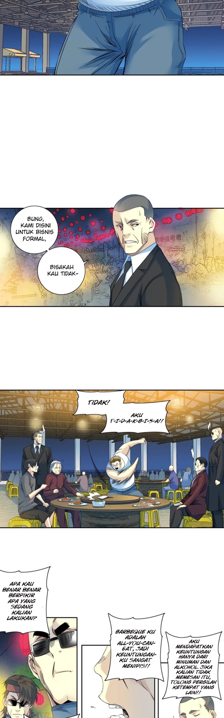 Eternal Club chapter 95 halaman 9