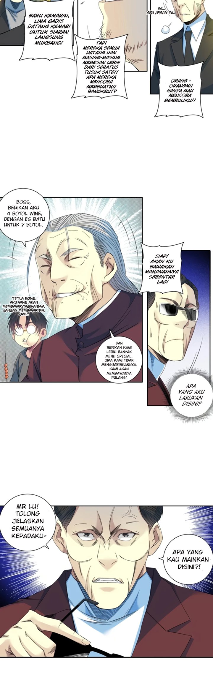 Eternal Club chapter 95 halaman 10