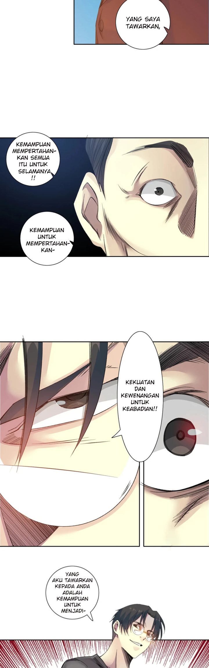 Eternal Club chapter 95 halaman 16