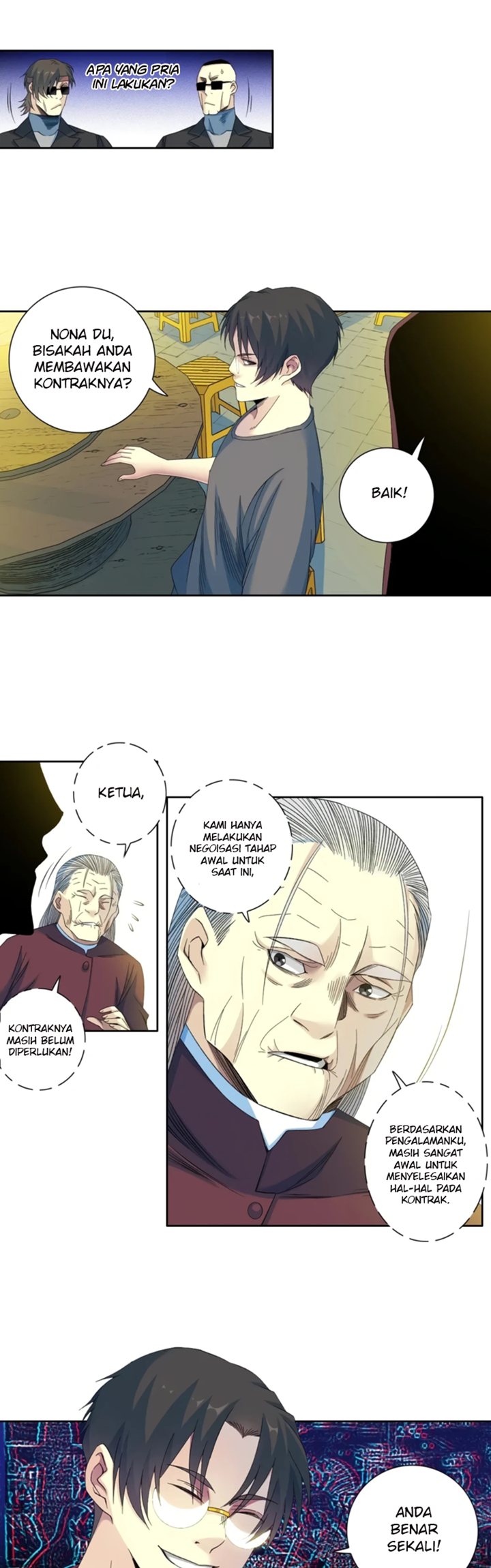 Eternal Club chapter 96 halaman 8