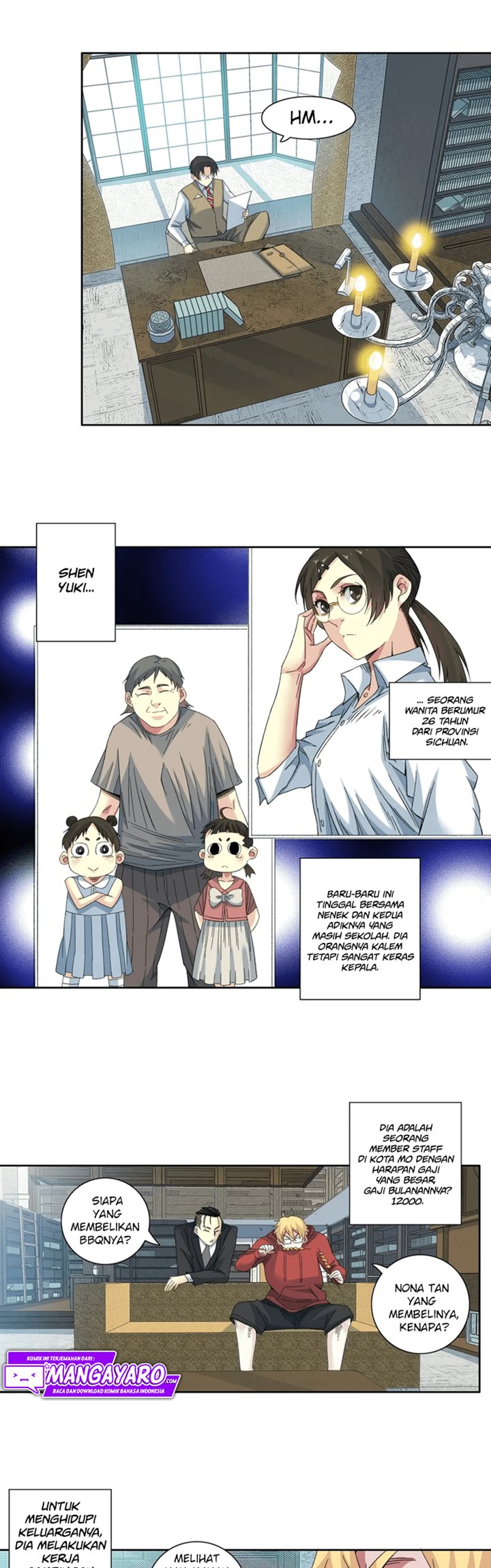 Eternal Club chapter 98 halaman 5