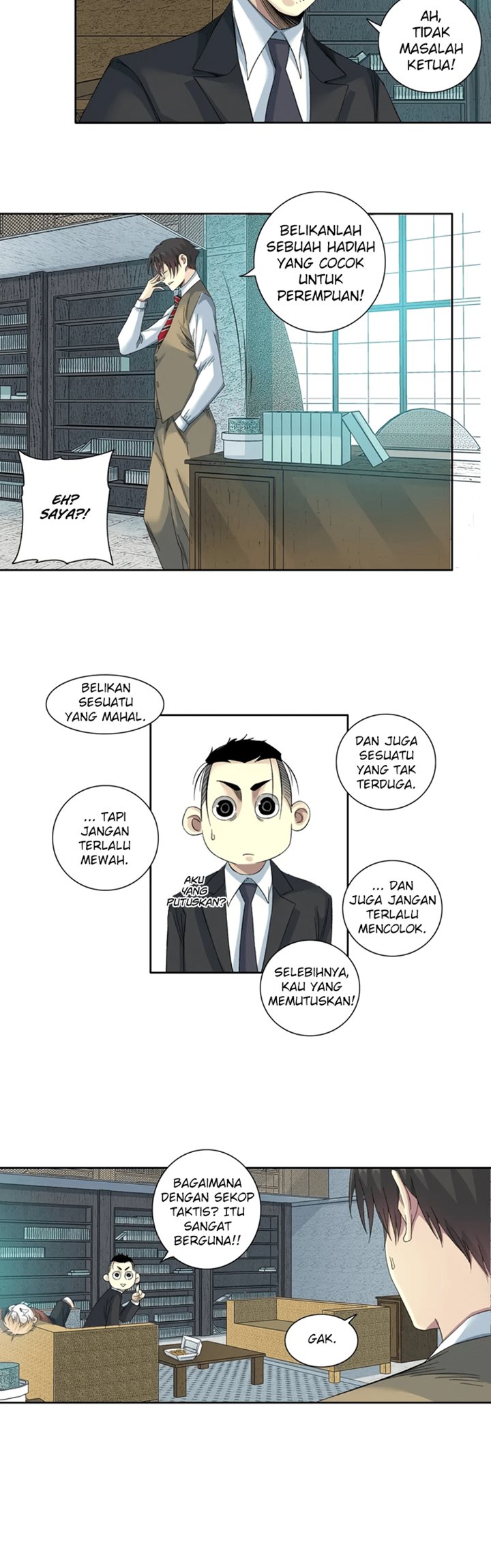 Eternal Club chapter 98 halaman 7