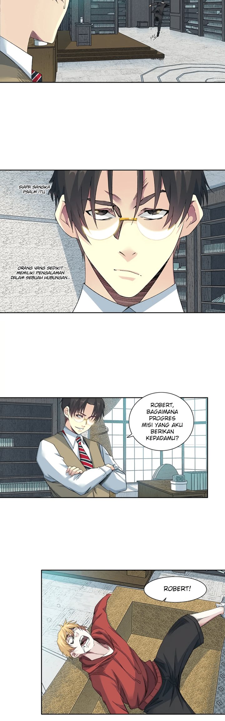 Eternal Club chapter 98 halaman 9