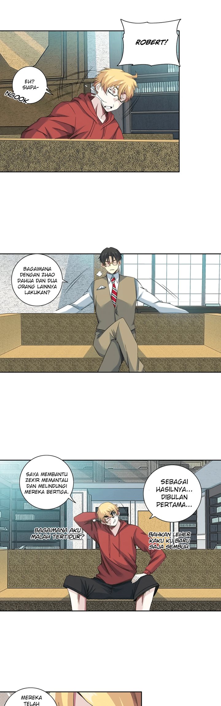 Eternal Club chapter 98 halaman 10