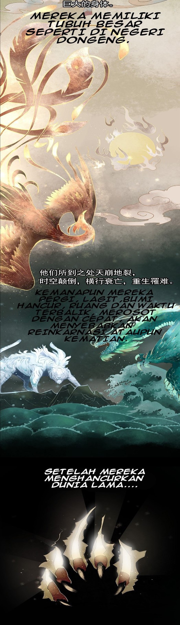 Eternal First God chapter 01 halaman 4