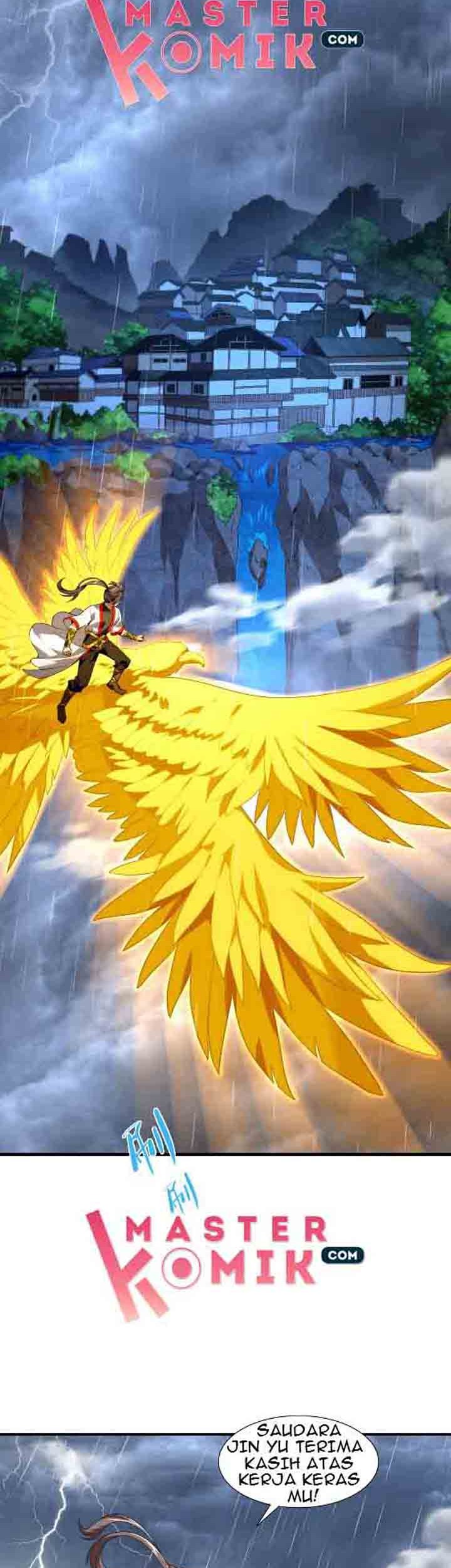 Eternal First God chapter 01 halaman 8