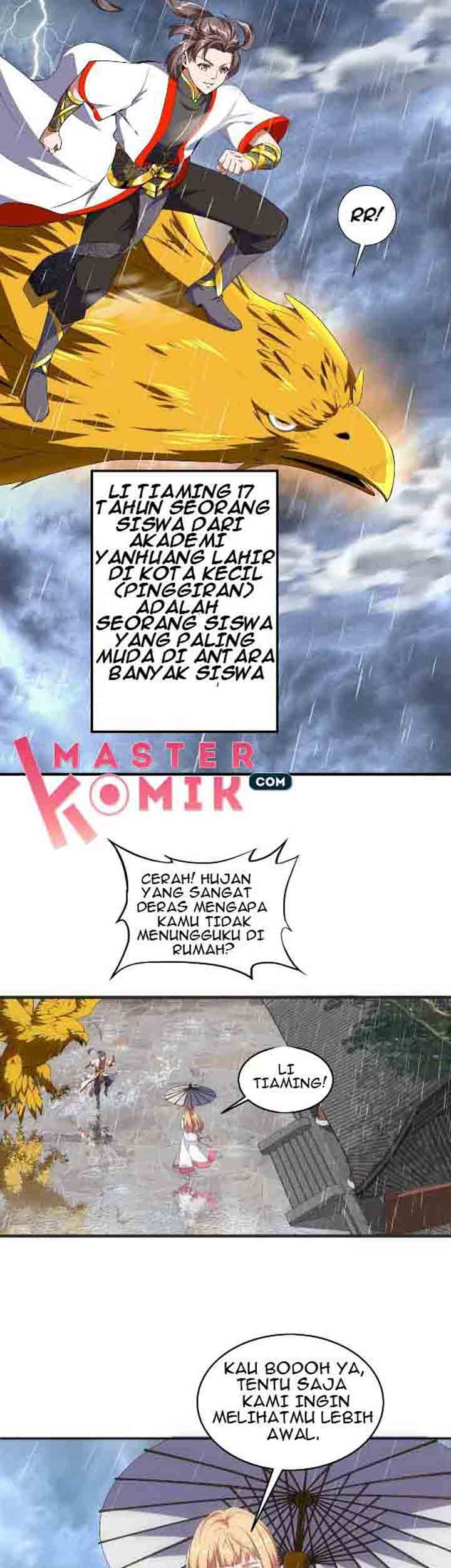 Eternal First God chapter 01 halaman 9