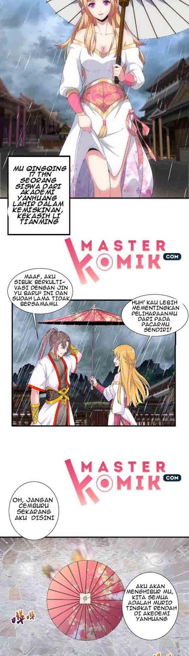 Eternal First God chapter 01 halaman 10