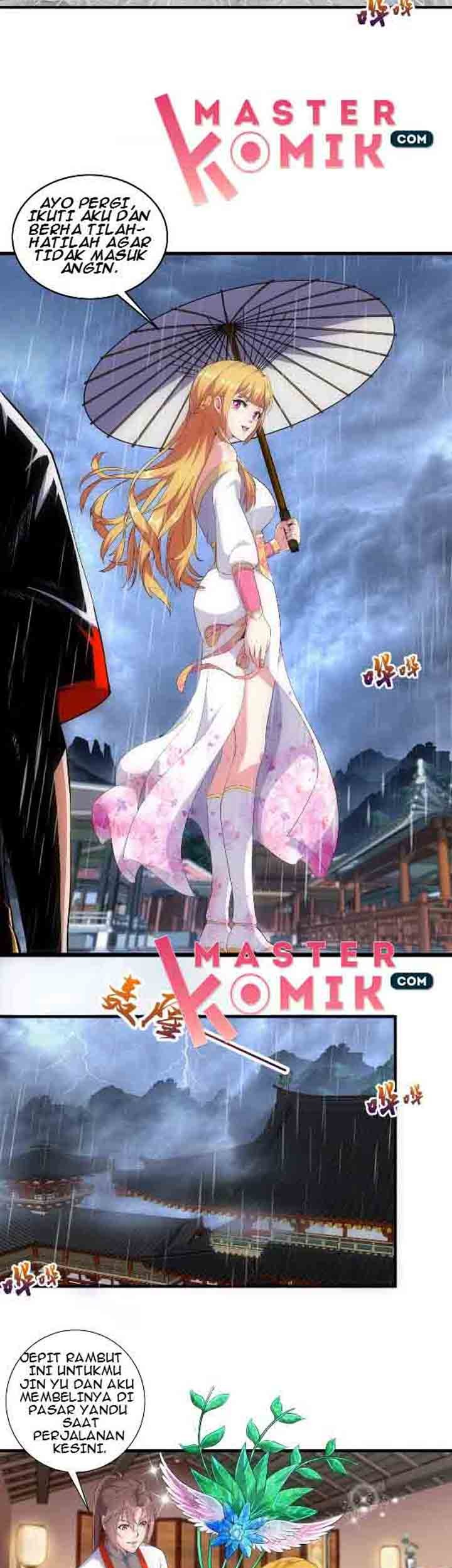 Eternal First God chapter 01 halaman 11