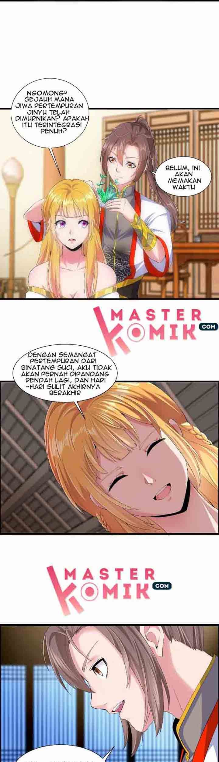 Eternal First God chapter 01 halaman 14