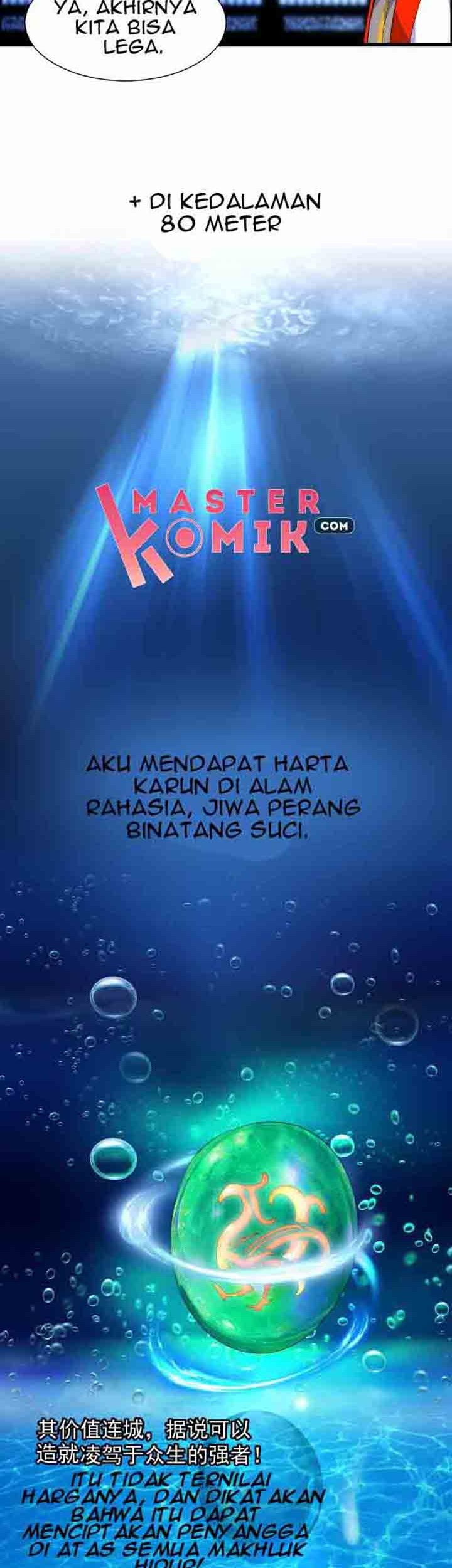 Eternal First God chapter 01 halaman 15