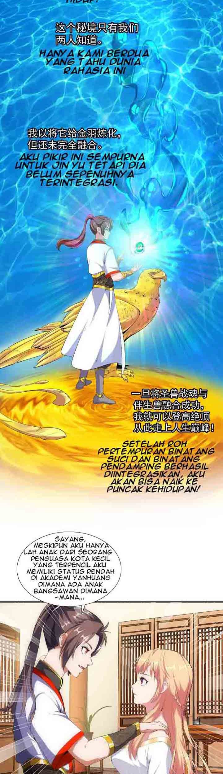 Eternal First God chapter 01 halaman 16