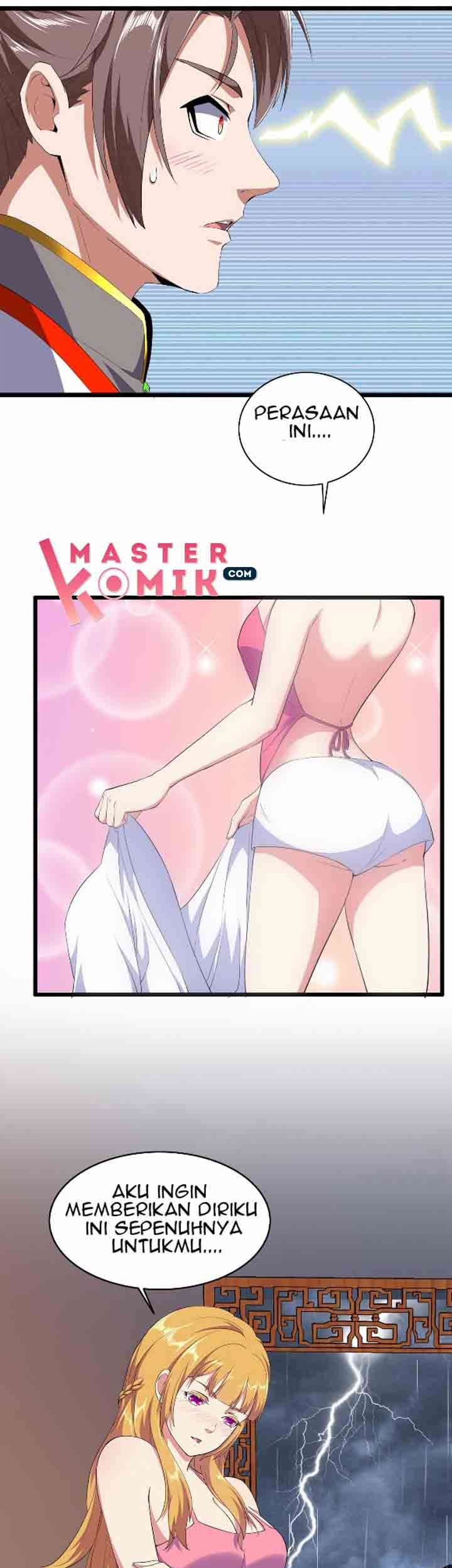 Eternal First God chapter 01 halaman 19