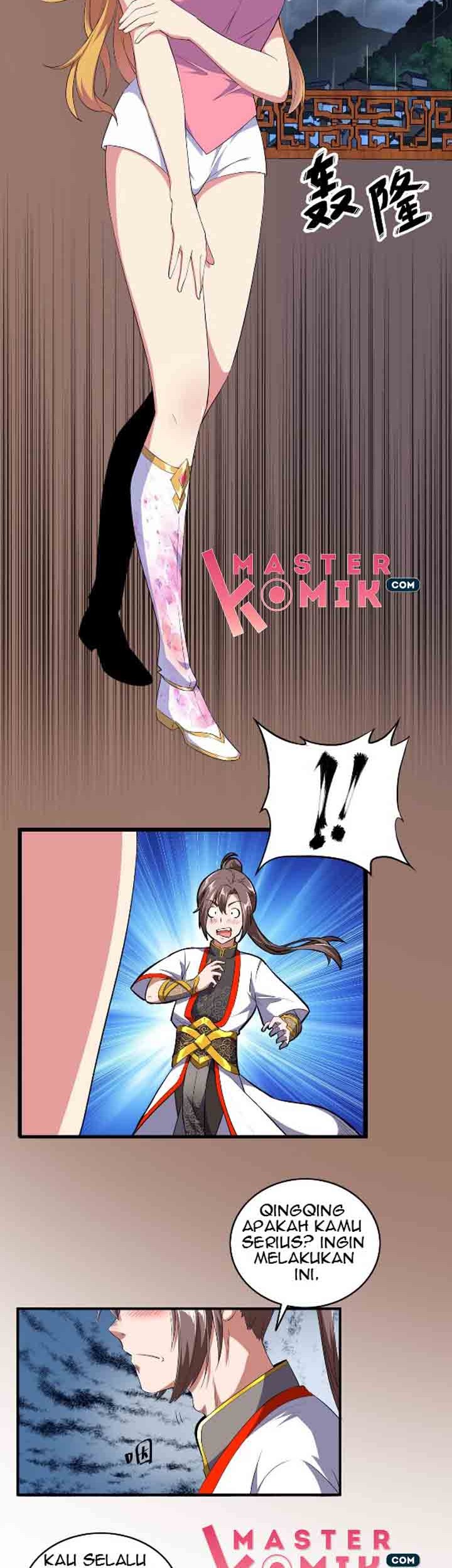 Eternal First God chapter 01 halaman 20