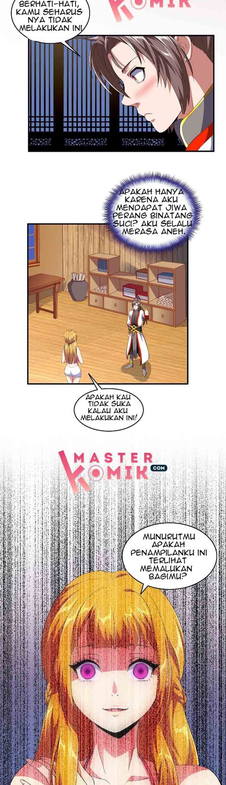 Eternal First God chapter 01 halaman 21