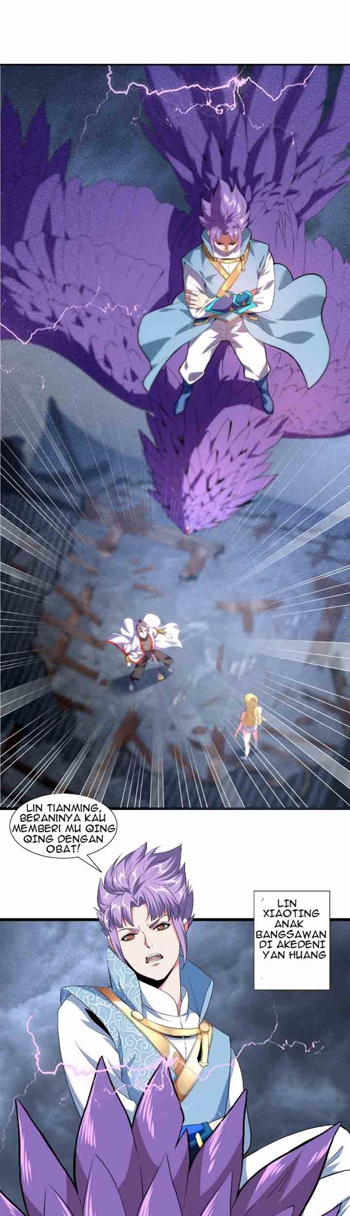 Eternal First God chapter 01 halaman 24